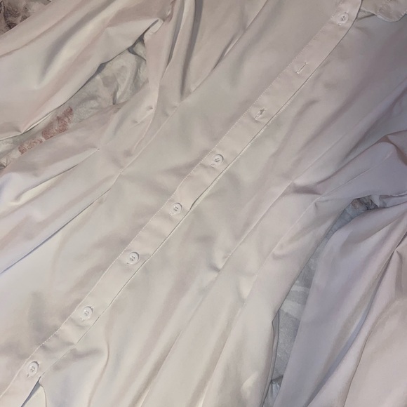 Button Up Shirt Dress - Picture 4 of 4